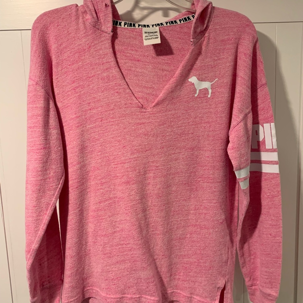 PINK  Victoria’s Secret hooded sweatshirt
